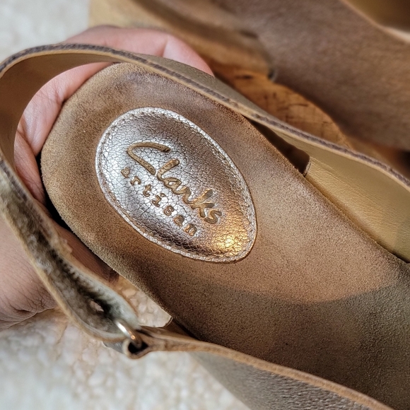 Clarks Artisan Womens Wedge - Picture 11 of 13